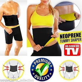Neoprene Hot Waist Shaper Belt (Pack Of 2)