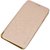 Caller ID Flip Cover for Coolpad Note 3 -  golden color