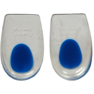 Importikah Silicone Gel Shock Cushion Orthotic Insole Plantar Heel Support Cup