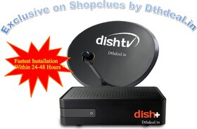 Dish TV SD+ All india(1 Month Titanium Pack)