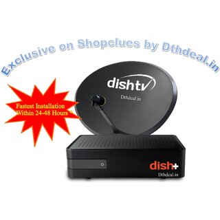Dish TV SD+ All india(1 Month Titanium Pack)