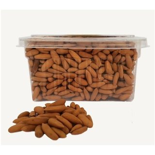 Premium Quality Pine Nuts / Chilgoza (As per image) - 100 GM