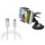 love4ride Evergreen Universal Single Clamp Mobile Holder With USB Charging Cable