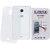 Transparent Totu Back Cover for Micromax Dual SIM A106 Unite 2 With Temp Glass