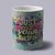 Just Live Your Life Inspirational Coffee Mug