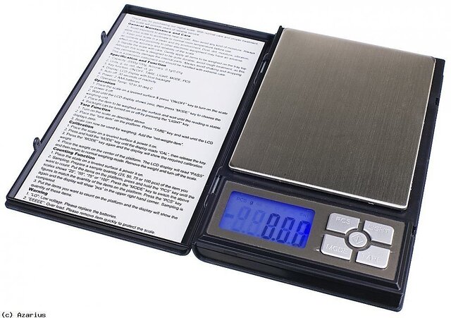 Buy Jigva Professional Digital Jewelry Tabletop Weighing Scale (Multicolor)  Online at Low Prices in India 