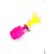 All India Cycle Co Multicolor Pop Horn Bell(Pink, Red, Yellow)