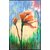 Beautiful Real Handmade Flower Oil painting