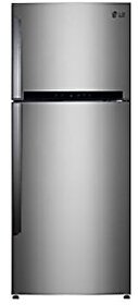 LG Gl-I472QPZL 420 Litres Double Door Frost Free Refrigerator (Shiny Steel)