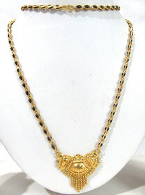 Golden Nice New Fashion Mangalsutra Necklace