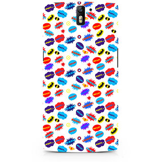                       OnePlus One CoverAll Superheroes on white clipart                                              