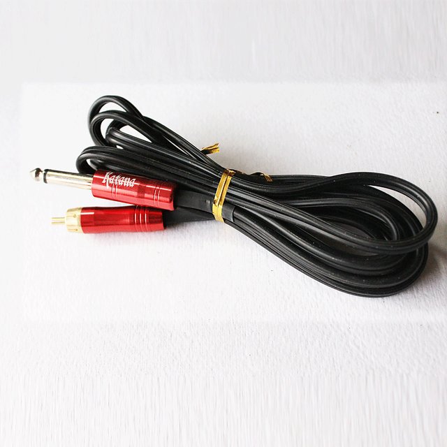 OEM Wholesale 63 mm Audio to Clip Cord High Quality Connector for Tattoo  Machine Tattoo Pen  China Cord and Connector price  MadeinChinacom