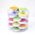 Skycandle Multicolour Tea Light Candle- 24Pcs