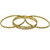 Czar Fashionable  Gorgeous Bangle Set -BANGLE0337.2.8