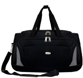 Morocco Plus 65 Cm Black Duffle For Travel