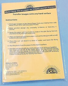 Transfer Paper A4 (50 Sheets)