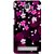 G.store Printed Back Covers for Micromax Bolt Q338 Pink