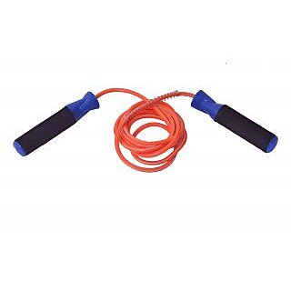 PvC skipping rope plastic foam handle with ball bearing