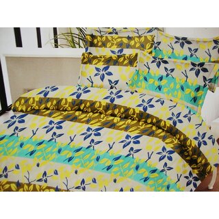                       Aa Cap Cotton Double Bedsheet At Low Rates                                              