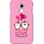 G.store Printed Back Covers for Coolpad Dazen Note 3 Pink