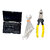 Visko 808 3 Pc Home Hand Tool Kit (18 Tools).