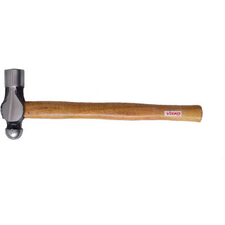                       Visko 716 800 Gms. Ball Pein Hammer (Wooden Handle) 800Gms                                              