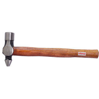 Visko 718 200 Gms. Cross Pein Hammer (Wooden Handle)