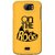 G.store Printed Back Covers for Micromax Canvas 2 A110 Yellow