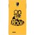 G.store Printed Back Covers for Micromax Canvas Xpress A99 Yellow