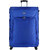 Timus Upbeat Spinner 75CM Blue 4 Wheel Trolley Suitcase Expandable Check-in Luggage - 28 inch (Blue)