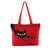 Vivinkaa Peep Cat Printed Tote Bag With Zip for Women 