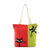 Vivinkaa Multi Hide N Seek Printed Tote Bag With Zip for Women 