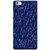 G.store Printed Back Covers for Huawei P8 lite blue