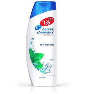 Shampoo, Cool Menthol, 180ml