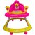 Oh Baby, Baby Adjustable Musical With Light Square Tweety Play Tray Shape Pink Color Walker For Your Kid SE-W-65