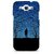 G.store Printed Back Covers for Samsung Galaxy Grand Quattro I8552 Blue