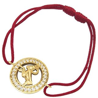 Aries bracelet in Gold