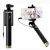 PRODUCTMINE Selfie Stick-mini with Aux cable for Iphone 4,5,6 , Android, window phone, No bluetooth, No charging require