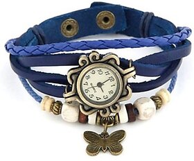 Vintage Butterfly Analog Watch - For Women