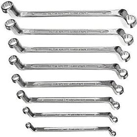 Ring Spanner Set Of 6 Pcs
