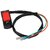 M10084 Fog Light Switch Handle Bar Electrical System (12V)/Accident Hazard Light Double Control Switch Button Handle Bar