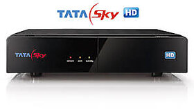 Tata Sky HD Connection with 1 Month Dhamaal Mix Pack