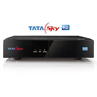 Tata Sky HD Connection with 1 Month Dhamaal Mix Pack