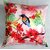 Valtellina India Nature Lover 3D Digital Cushion Cover - Pack of 1