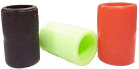 Mumbai Tattoo Silicon Rubber Grip Cover Set of 3 pc
