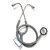 Healthgenie Cardiology Aluminium Double Diaphragm Stethoscope HG-404G (Grey)
