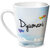 Hot Muggs Simply Love You Dyumani Conical Ceramic Mug 350ml