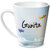 Hot Muggs Simply Love You Gunita Conical Ceramic Mug 350ml
