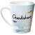 Hot Muggs Simply Love You Chandrakant Conical Ceramic Mug 350ml