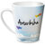 Hot Muggs Simply Love You Antariksha Conical Ceramic Mug 350ml